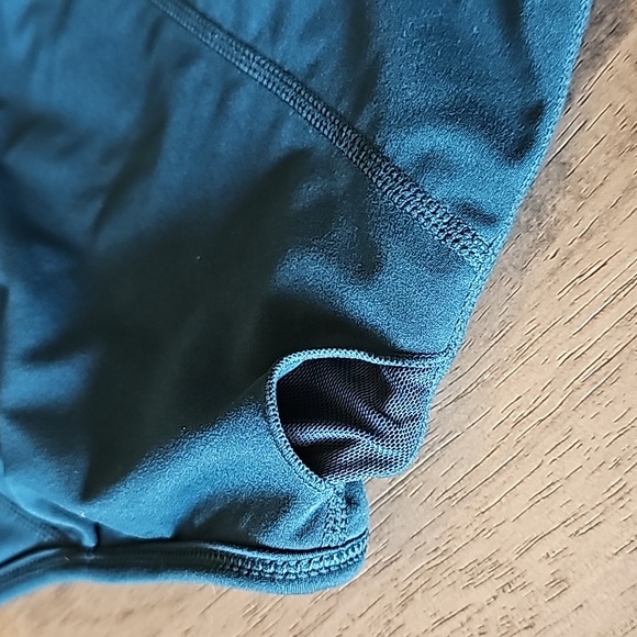 Buffbunny Ivy Crop Sports Bra Size Medium Dark Teal - Picture 6 of 8